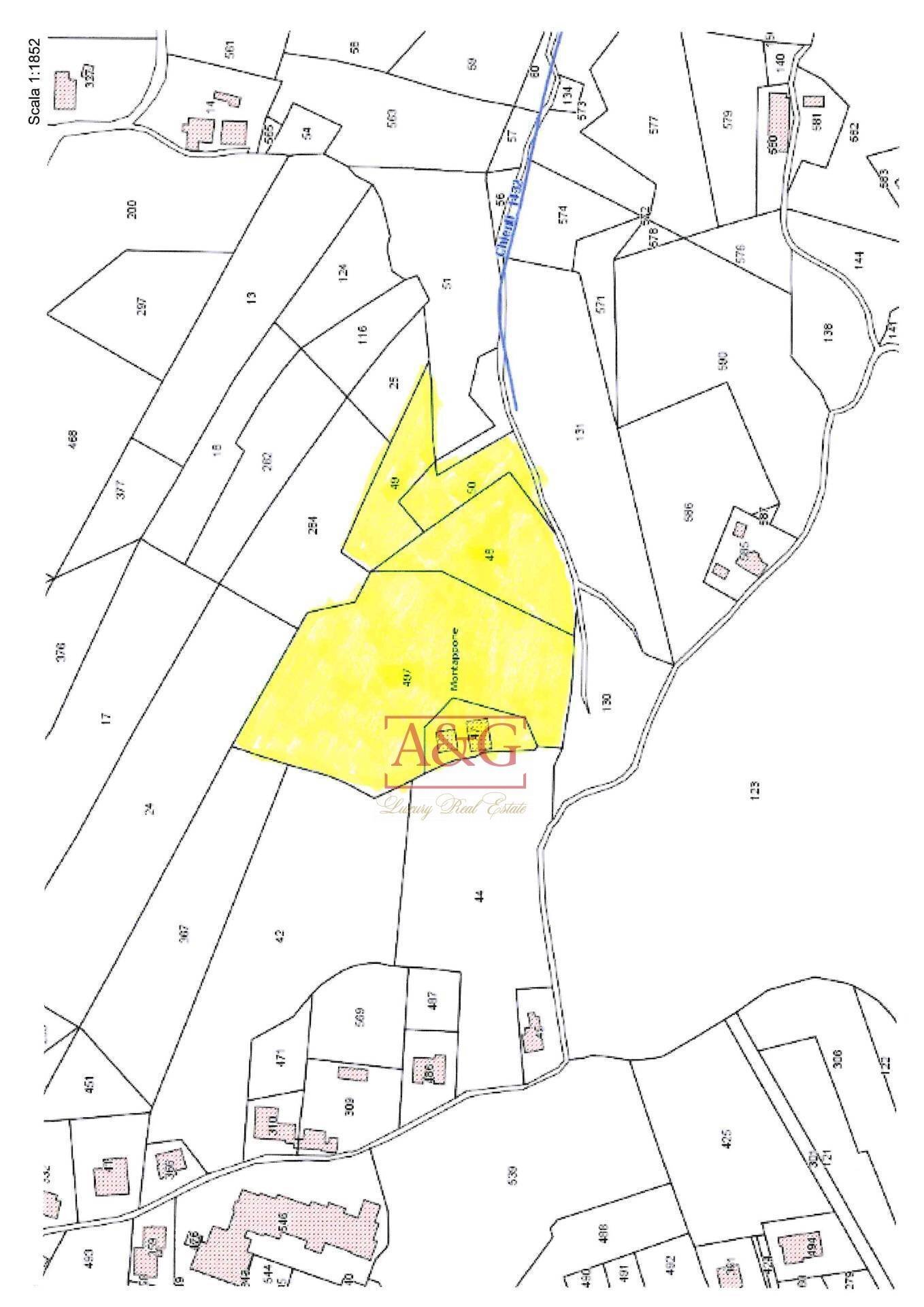Foto 50 - Rustic Via Saletto
 
17, Montappone - floor plans 1