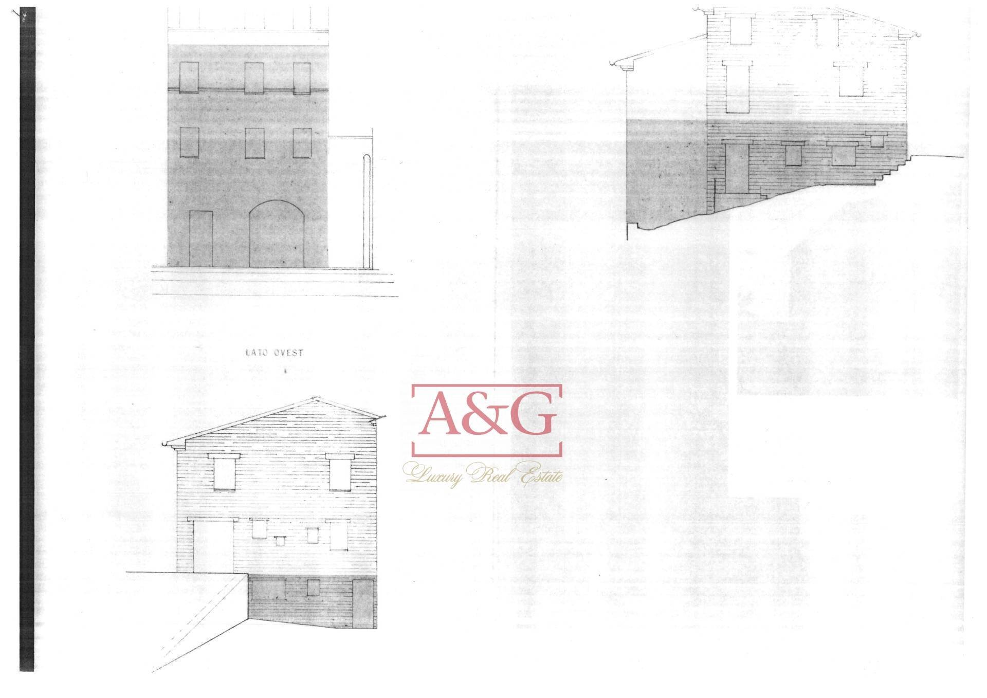 Foto 33 - Independent house Via Felice Cavallotti
 
6, Falerone - floor plans 1