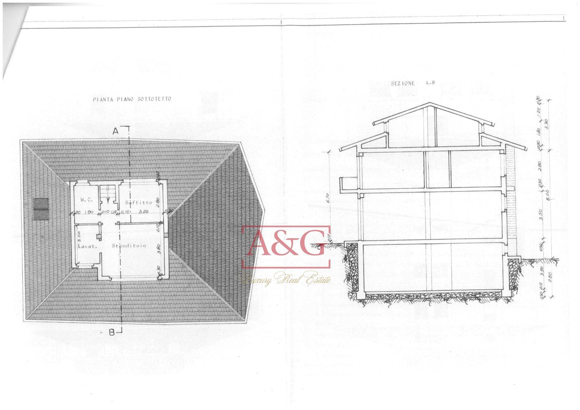 Foto 55 - Villa Via Della Pace, Falerone - floor plans 1