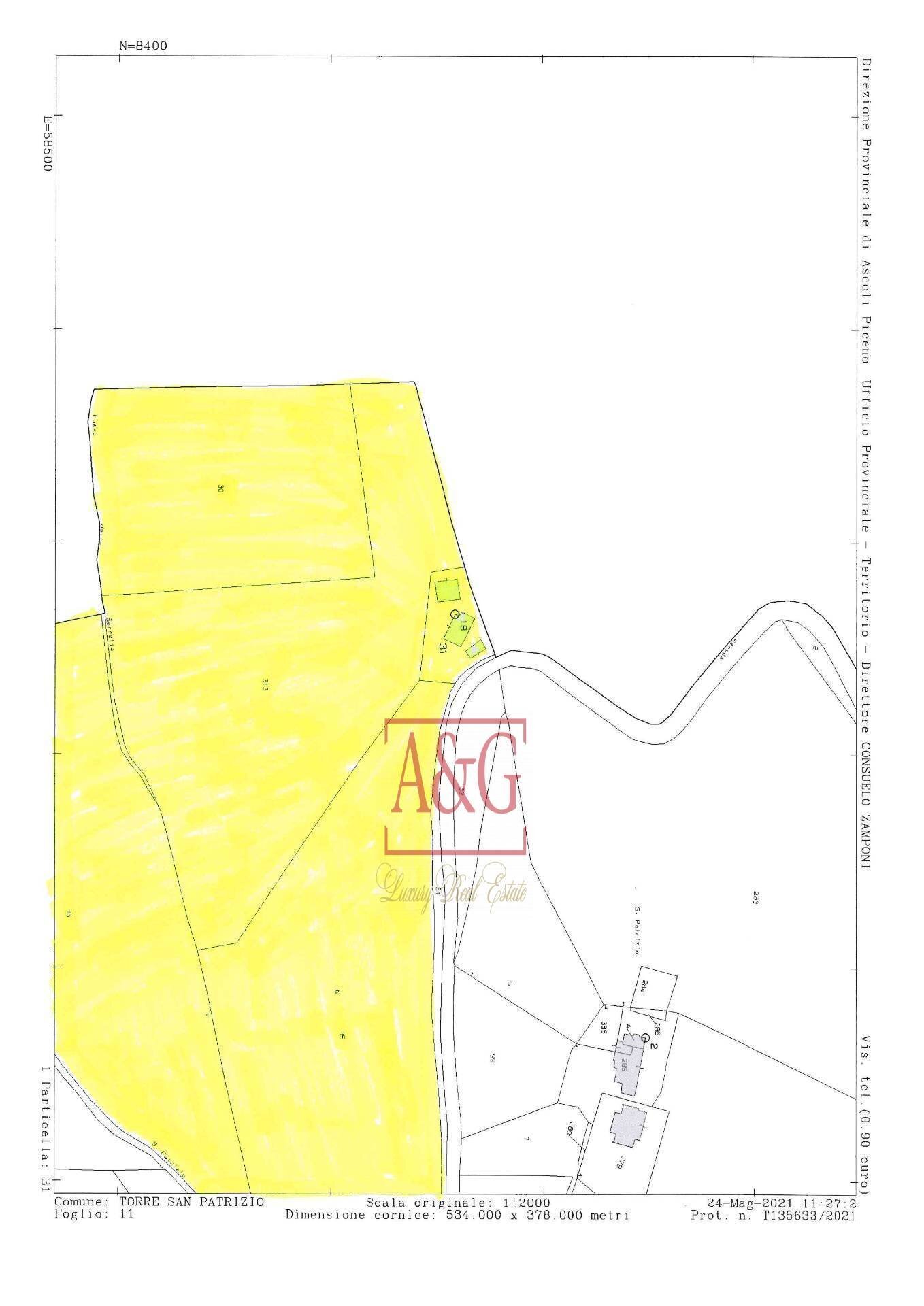 Foto 39 - Rustico Contrada Rio del Bove
 
1, Torre San Patrizio - planimetria 1