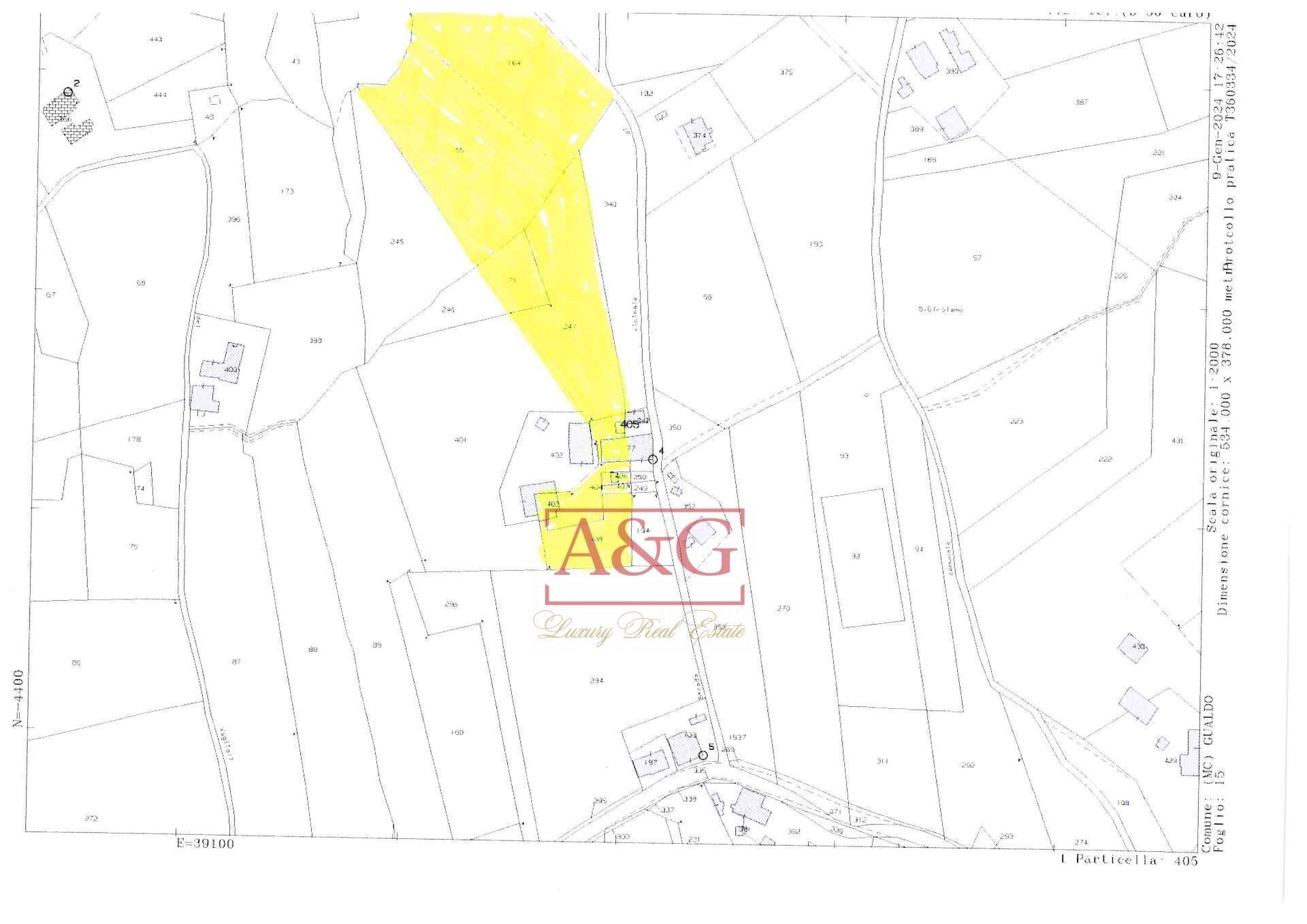 Foto 50 - Independent house Contrada Morrone, Gualdo - floor plans 1