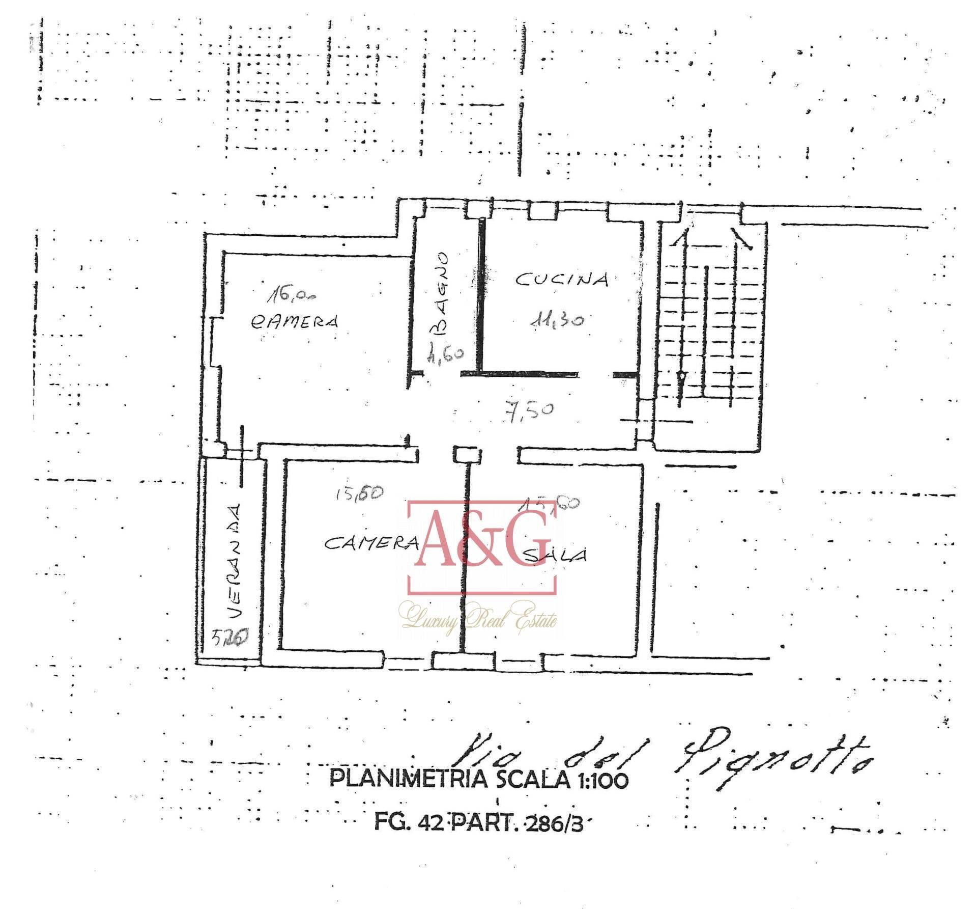 Foto 18 - Apartment Via Pignotto
 
6, Amandola - floor plans 1