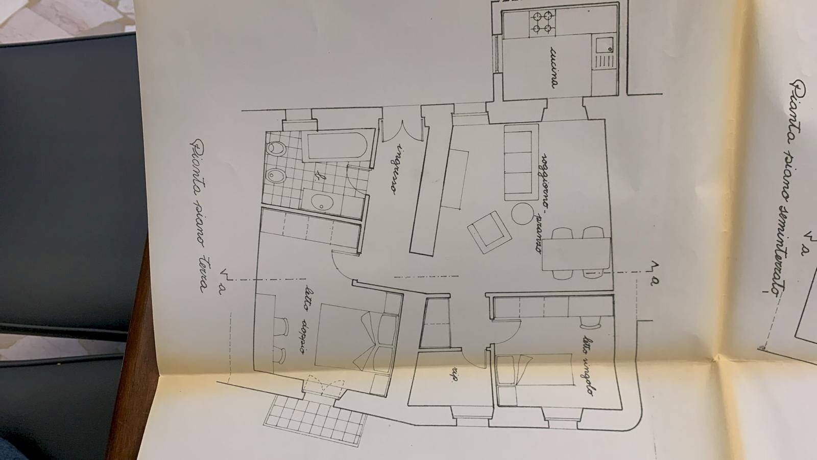 Foto 20 - Three-room apartment largo Corradini
 
snc, Montefalcone Appennino - floor plans 1