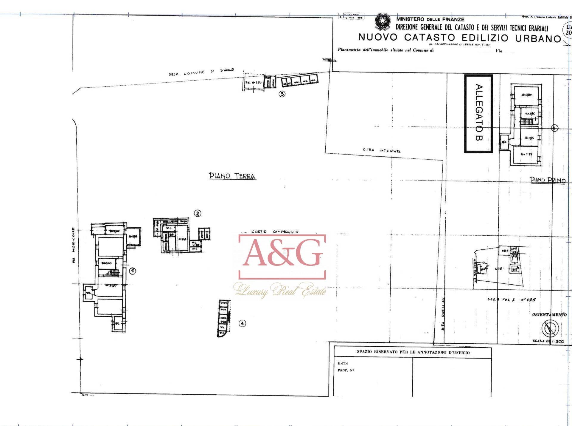 Foto 88 - Attività Commerciale Via Moricone
 
7, Sirolo - planimetria 1