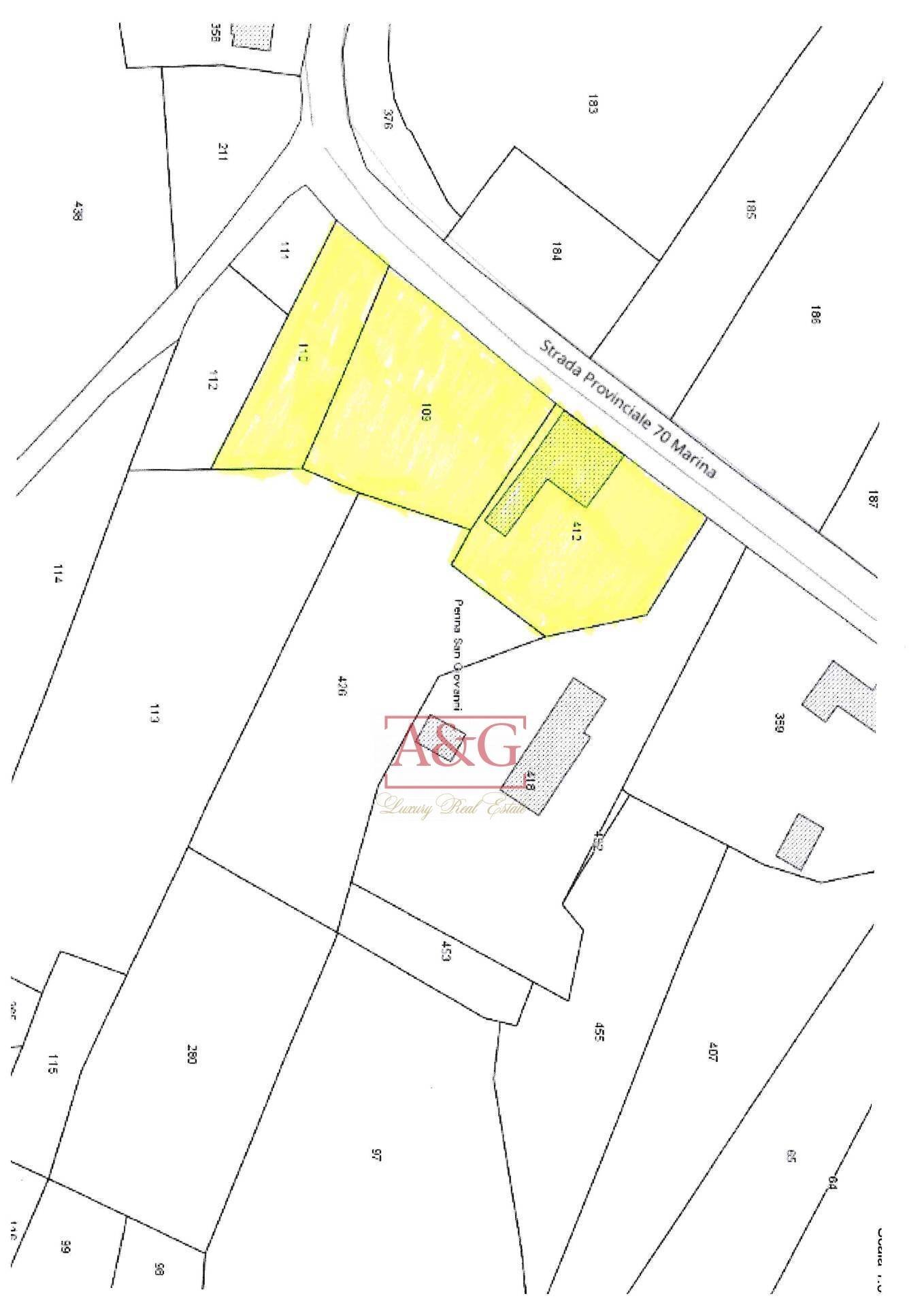 Foto 90 - Rustico Contrada Biordi
 
3, Penna San Giovanni - planimetria 1