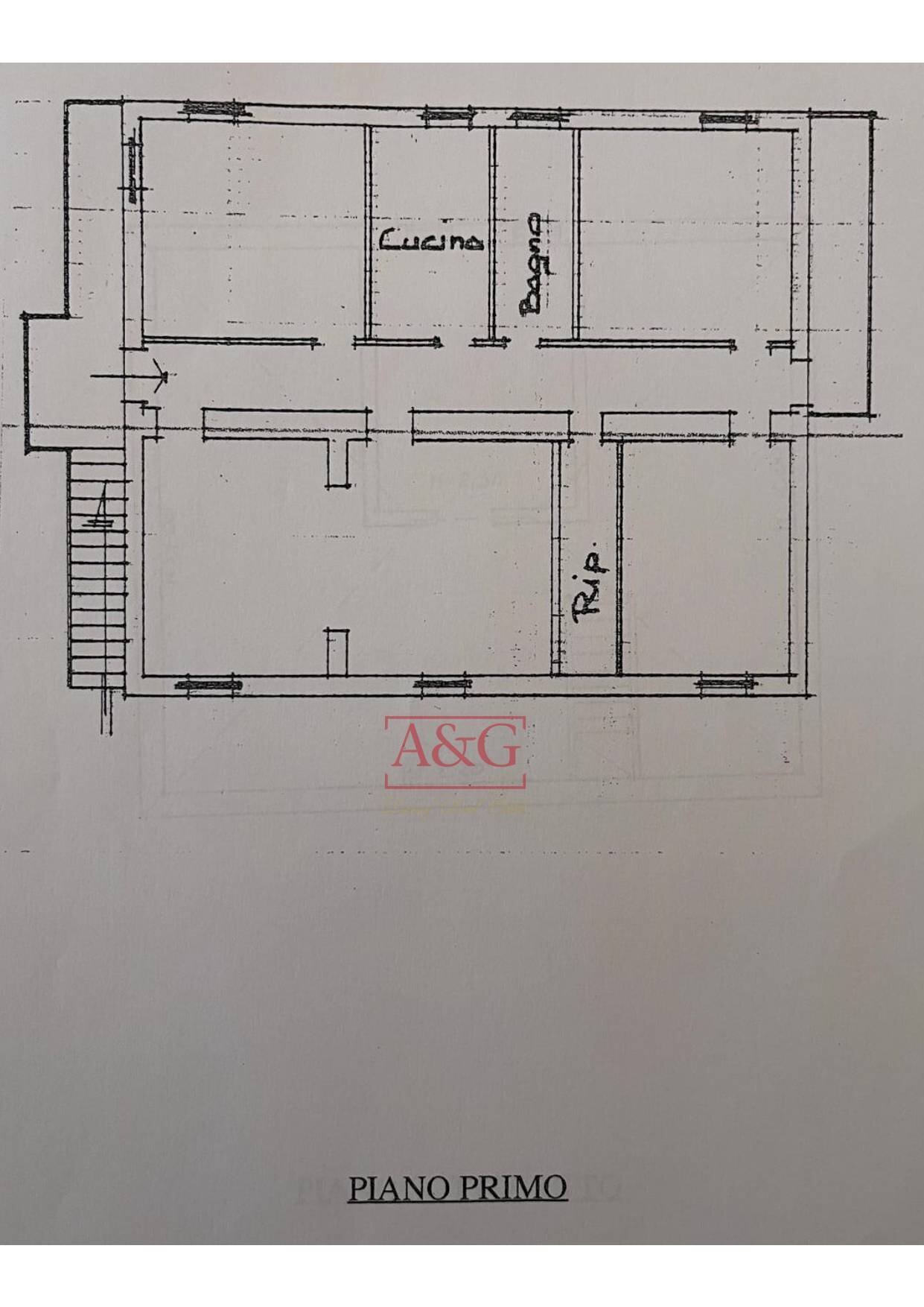 Foto 38 - Appartamento Contrada Val Di Tenna
 
3, Smerillo - planimetria 1