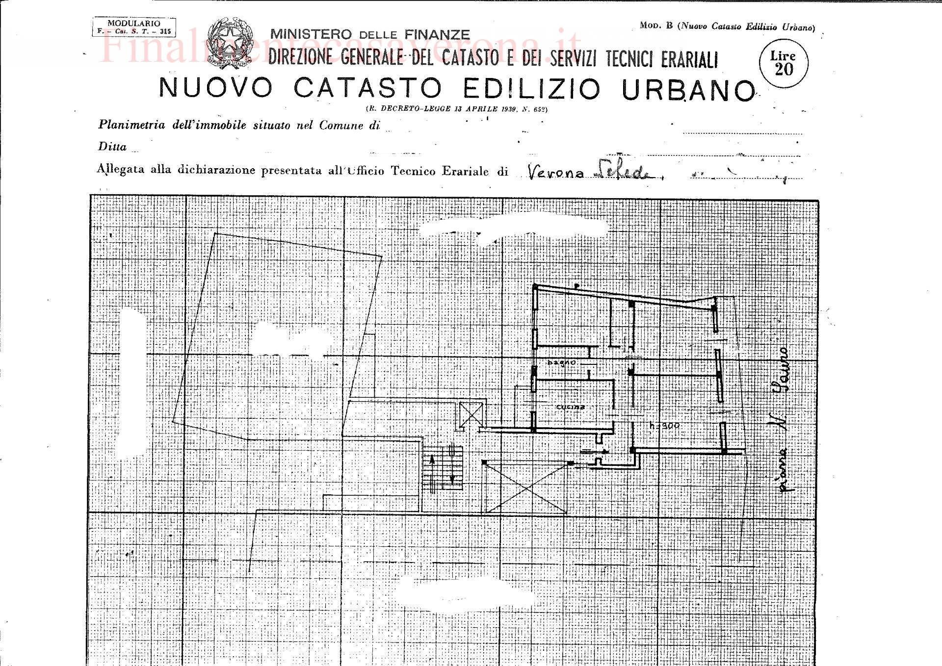 Foto 22 - Four-room apartment Piazza Nazario Sauro
 
18, Isola della Scala - floor plans 1