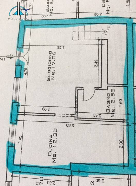 Foto 11 - Villa a Schiera Via dell'Acqua Fredda
 
29, Fara in Sabina - planimetria 1