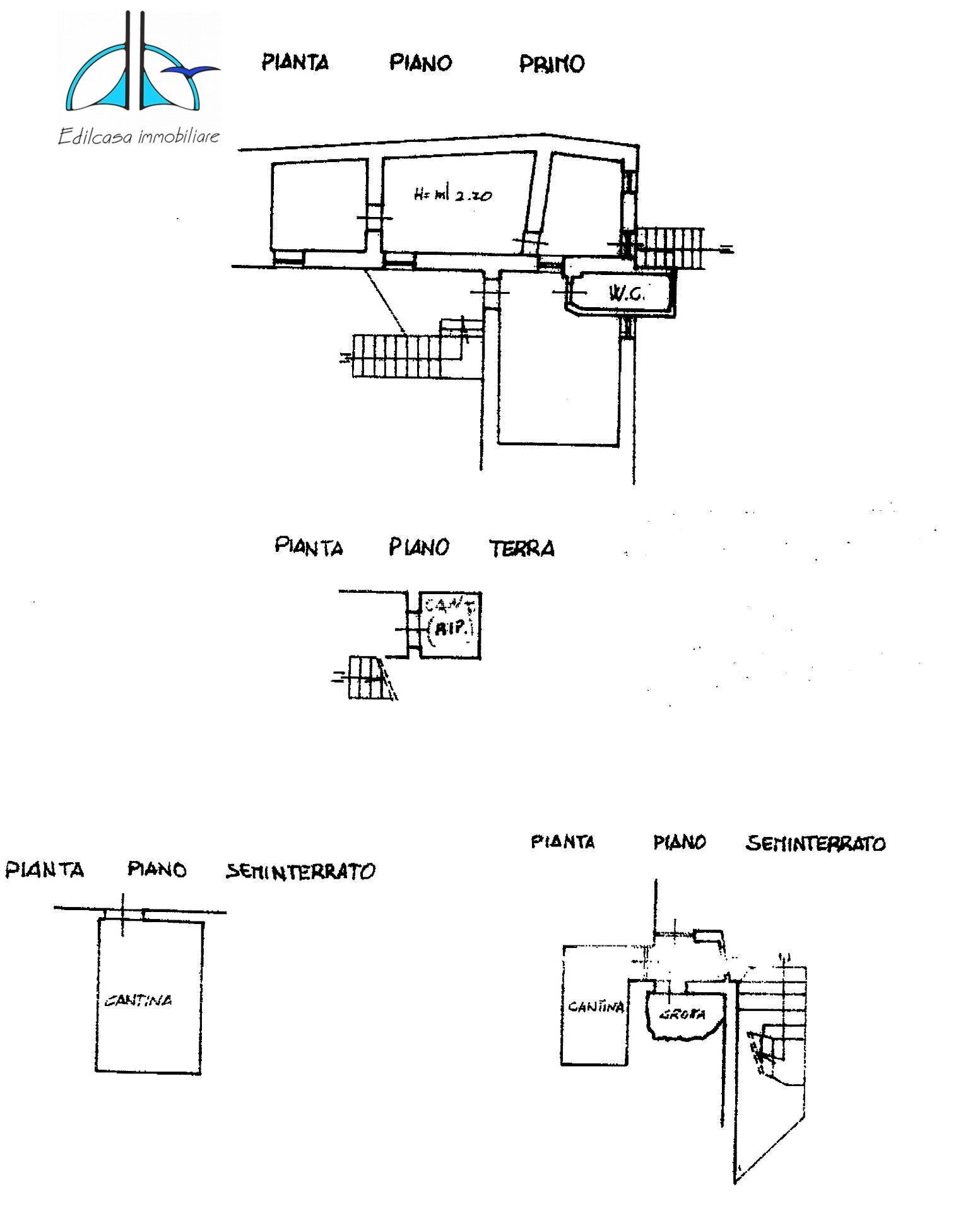 Foto 5 - Commercial Activity via xxiv maggio, Fara in Sabina - floor plans 1