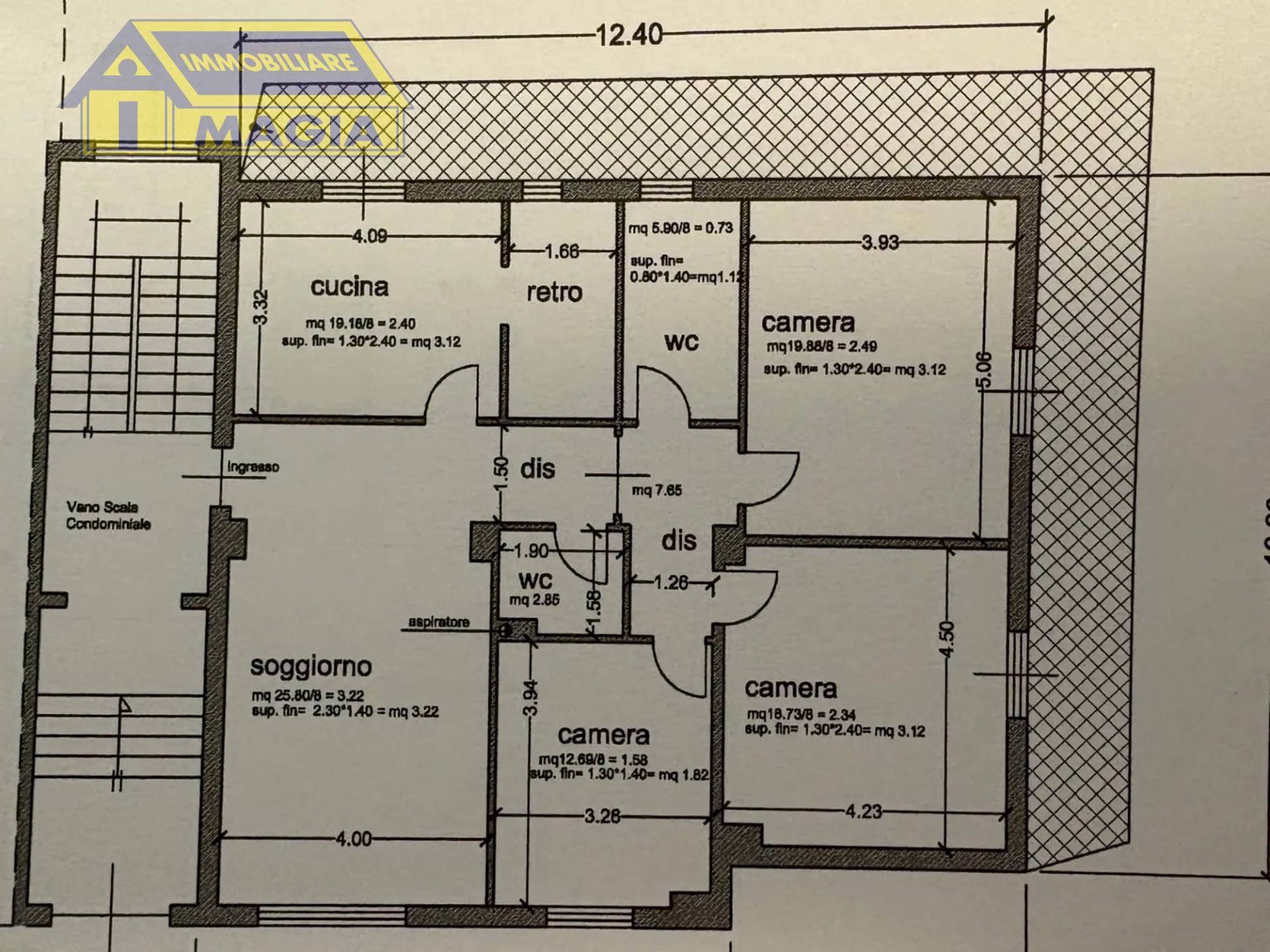 Foto 19 - Appartamento 15, Monsampolo del Tronto - planimetria 1