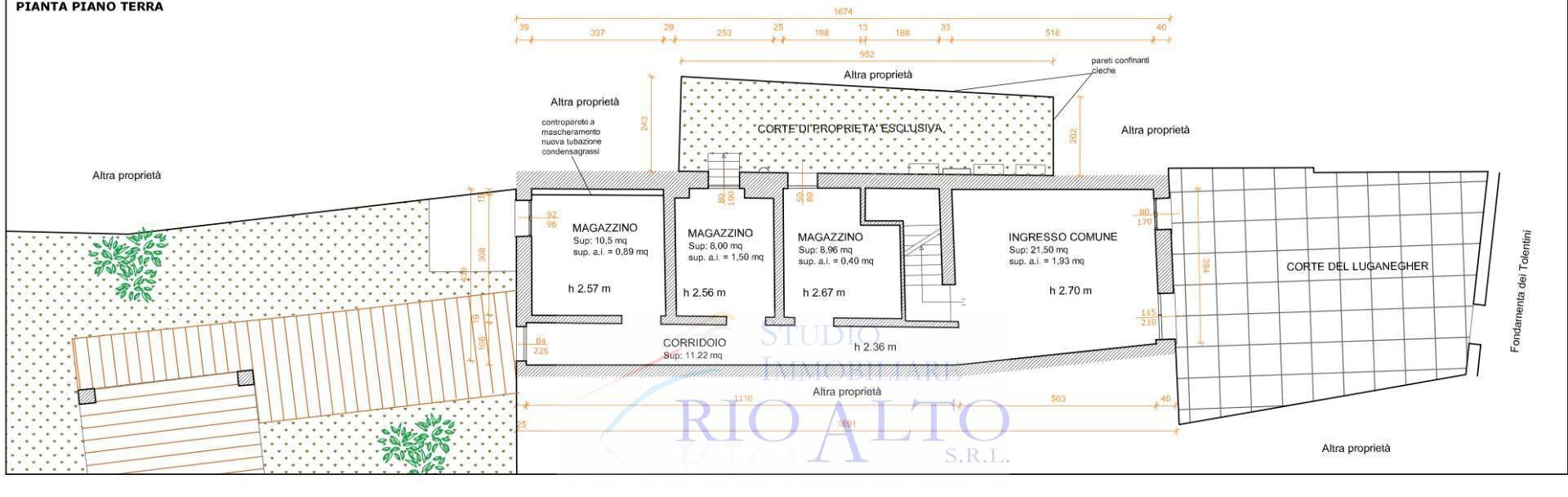 Foto 26 - Casa semi indipendente Venezia - planimetria 1