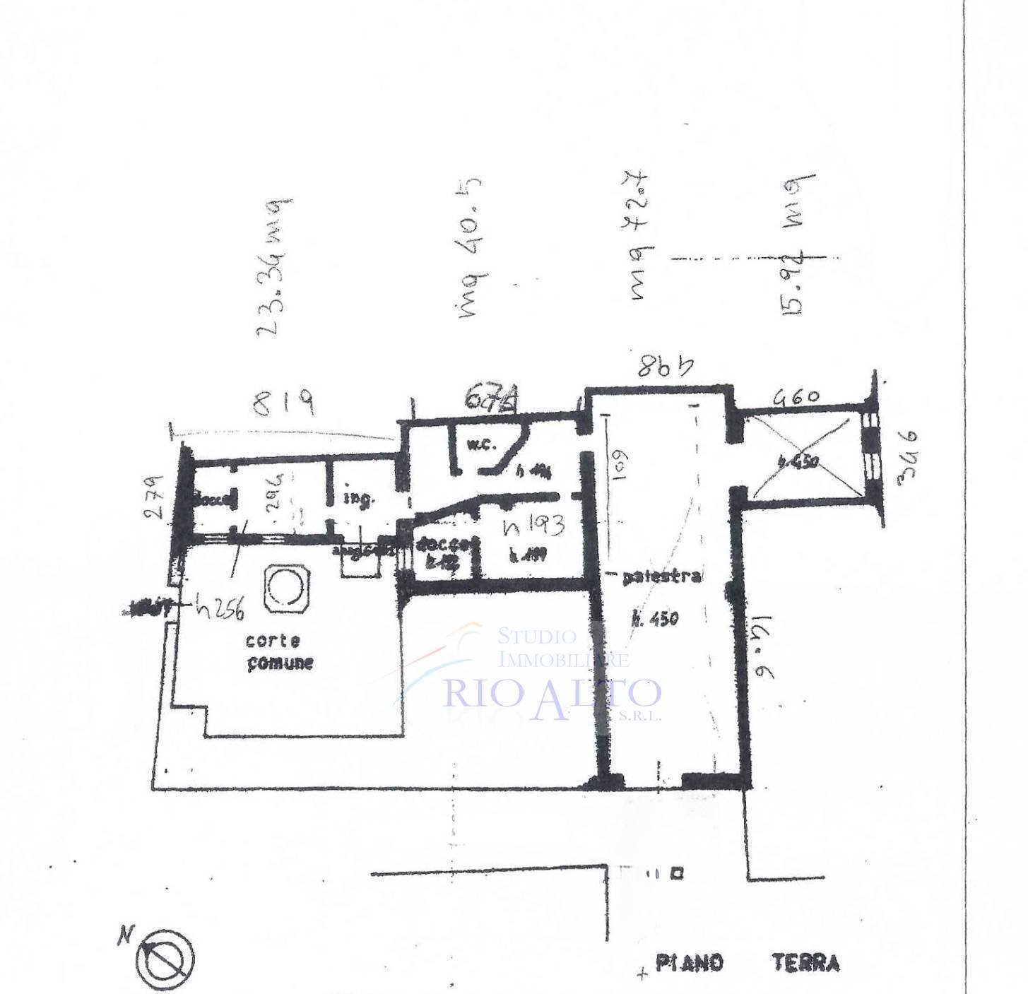 Foto 18 - Attività Commerciale Venezia - planimetria 1