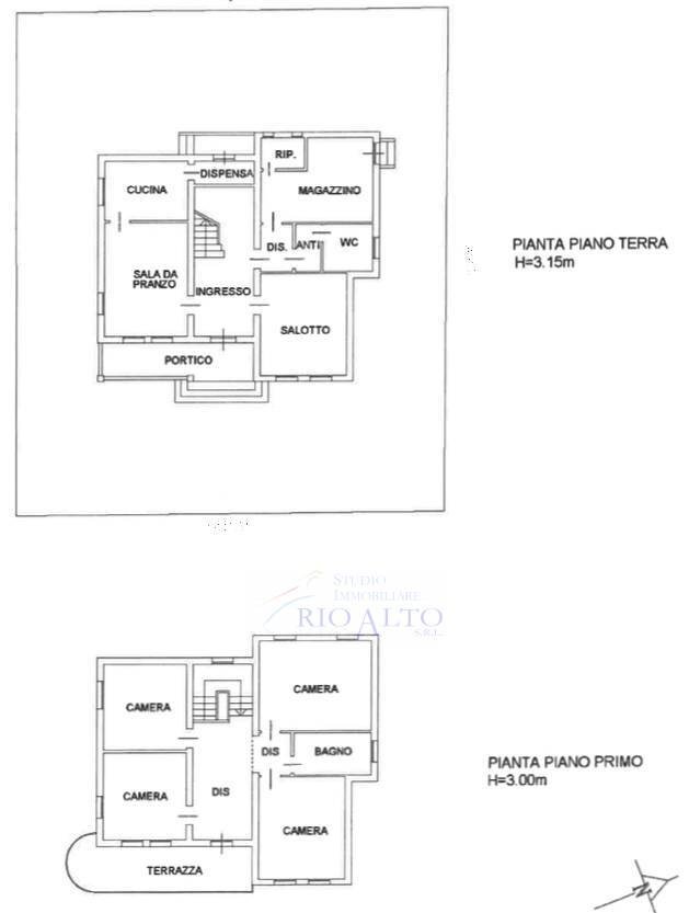 Foto 29 - Villa Venezia - floor plans 1