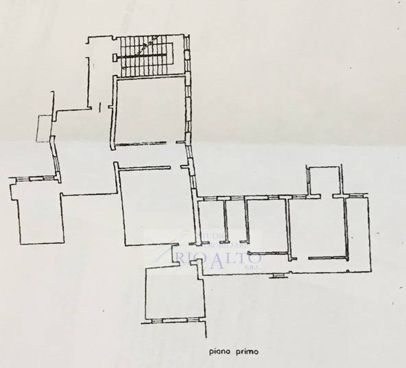 Foto 2 - Appartamento Venezia - planimetria 1