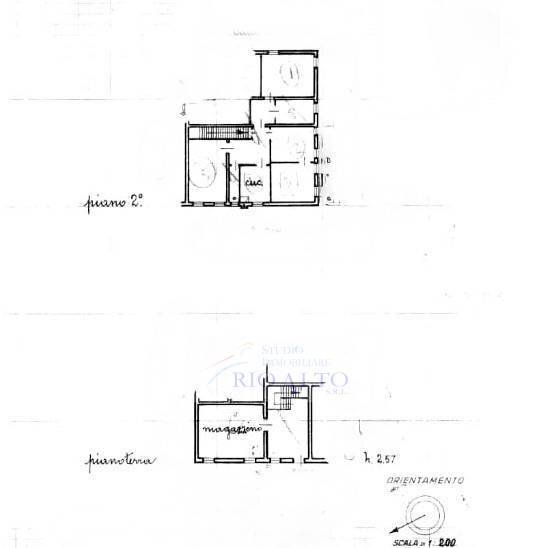 Foto 42 - Apartment Venezia - floor plans 1