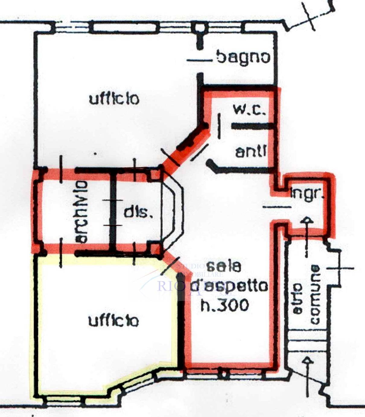 Foto 2 - Office Venezia - floor plans 1