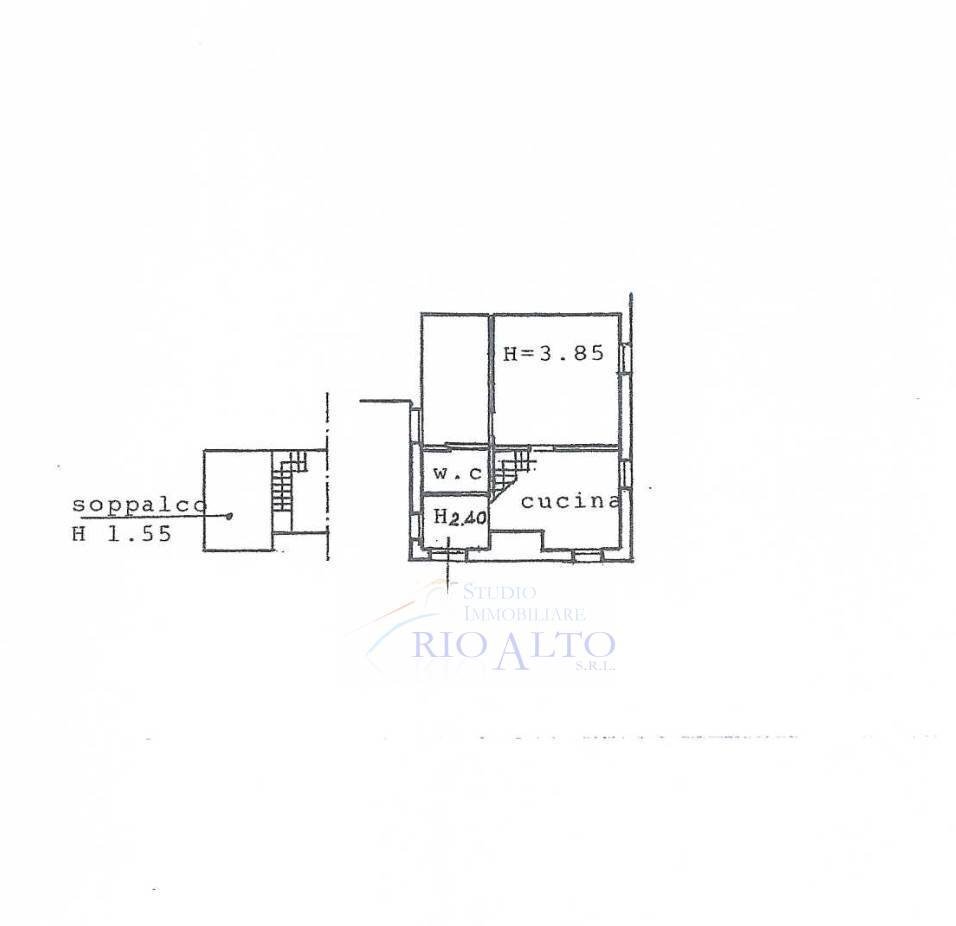 Foto 31 - Trilocale Venezia - planimetria 1