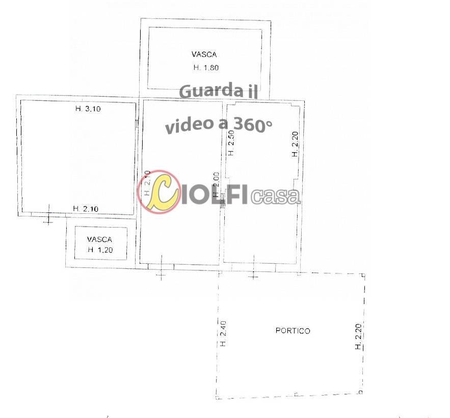 Foto 5 - Locale Commerciale Gaeta - planimetria 1