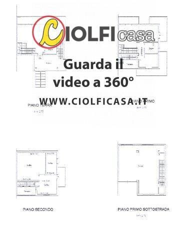 Foto 25 - Terraced Villa snc, Pignataro Interamna - floor plans 1