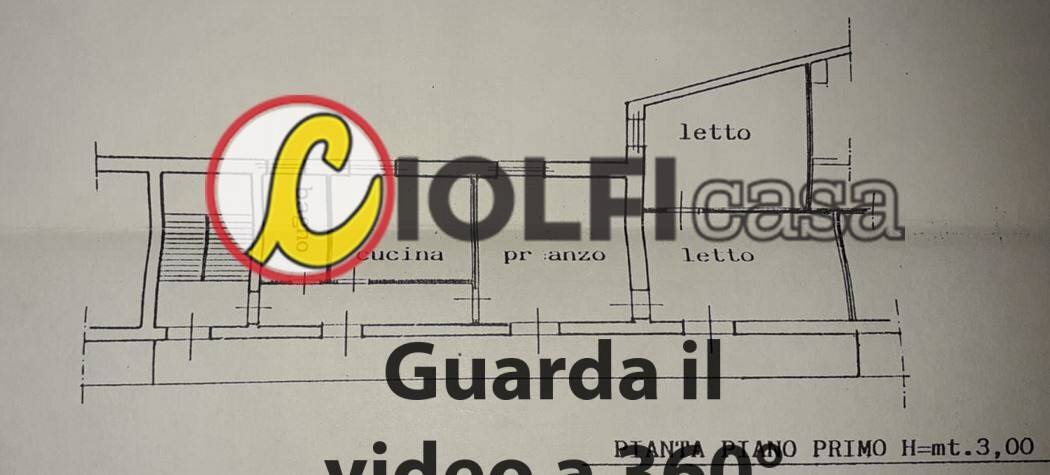 Foto 21 - Trilocale 2, Sant'Apollinare - planimetria 1