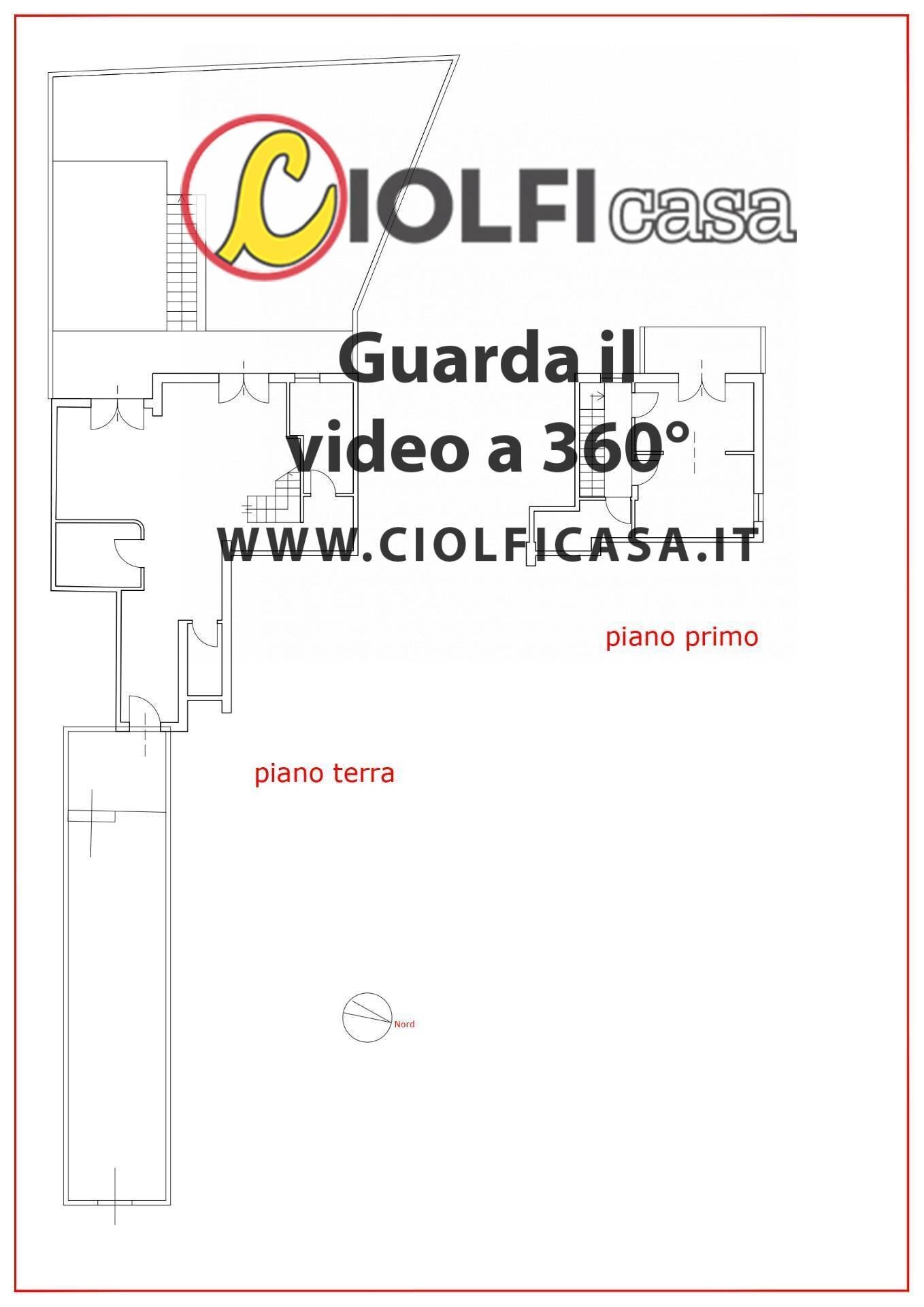 Foto 39 - Monolocale Cassino - planimetria 1