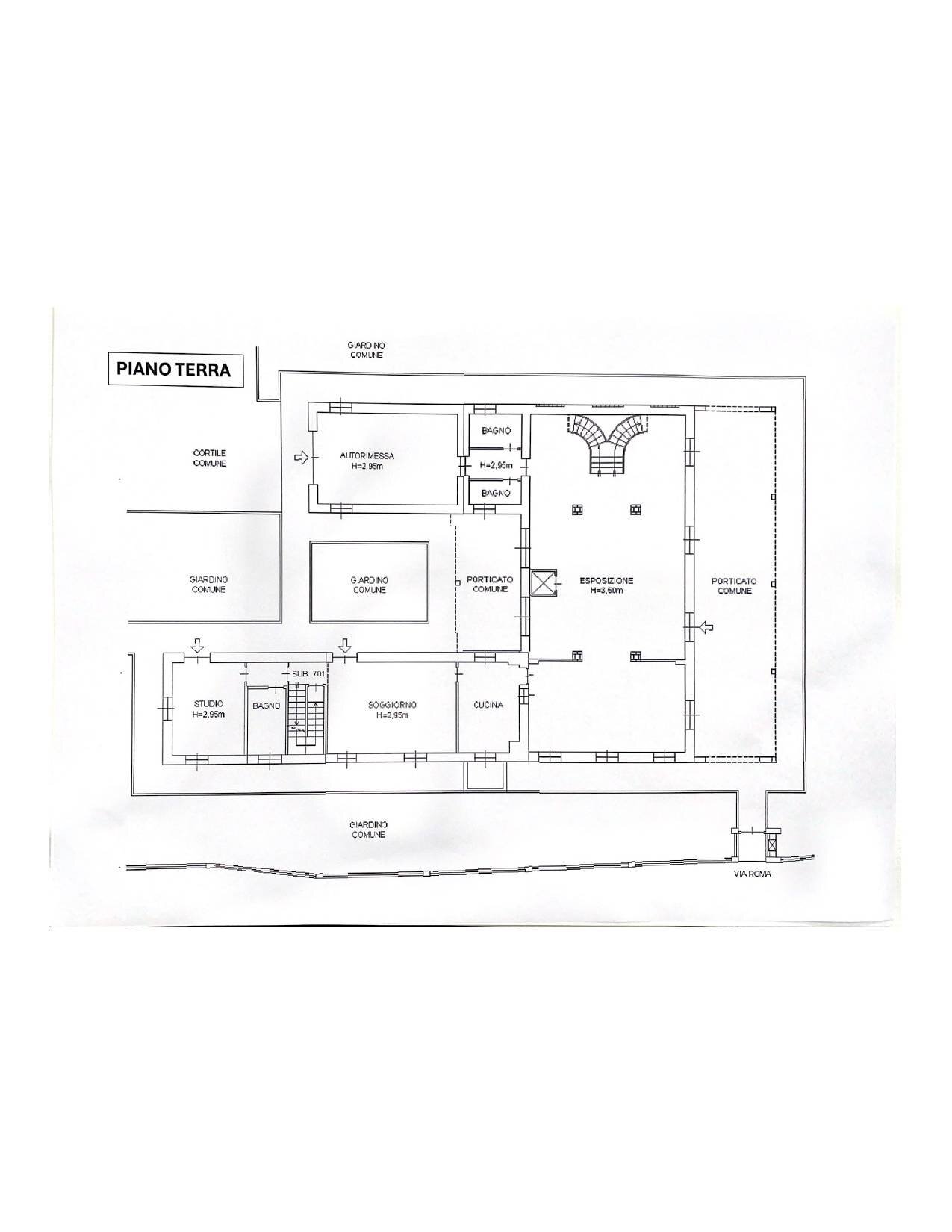 Foto 92 - Villa Via Roma
 
47, Mediglia - floor plans 1