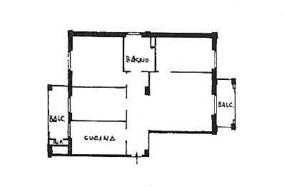 Foto 22 - Quadrilocale Via Del Ricordo
 
24, Milano - planimetria 1