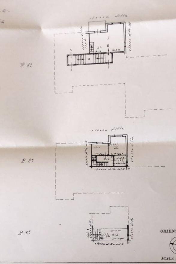 Foto 25 - Quadrilocale CONTRADA PONTONE, Castel di Sangro - planimetria 1