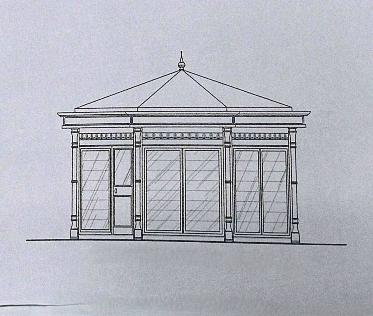 Foto 6 - Locale Commerciale PIAZZALE CESARE BATTISTI, Torre del Greco - planimetria 1