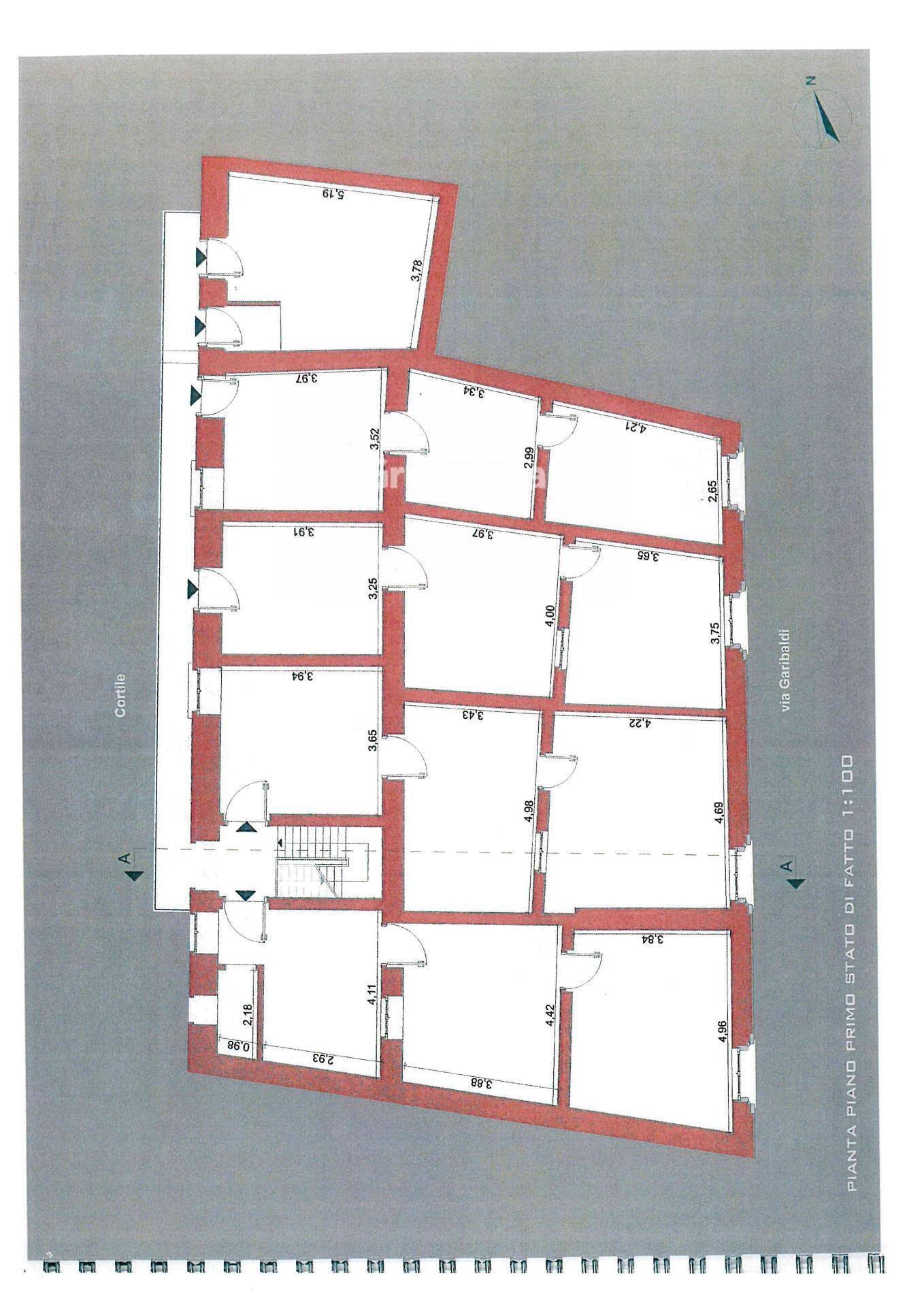 Foto 12 - Casa indipendente Via Garibaldi
 
84, Magenta - planimetria 1