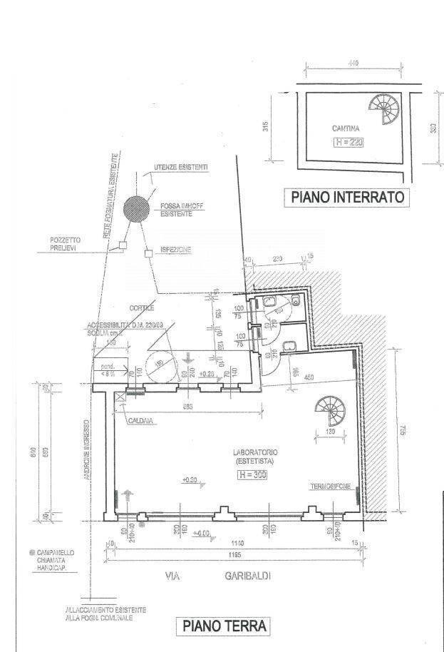 Foto 21 - Office Via G. Garibaldi
 
17, Boffalora Sopra Ticino - floor plans 1