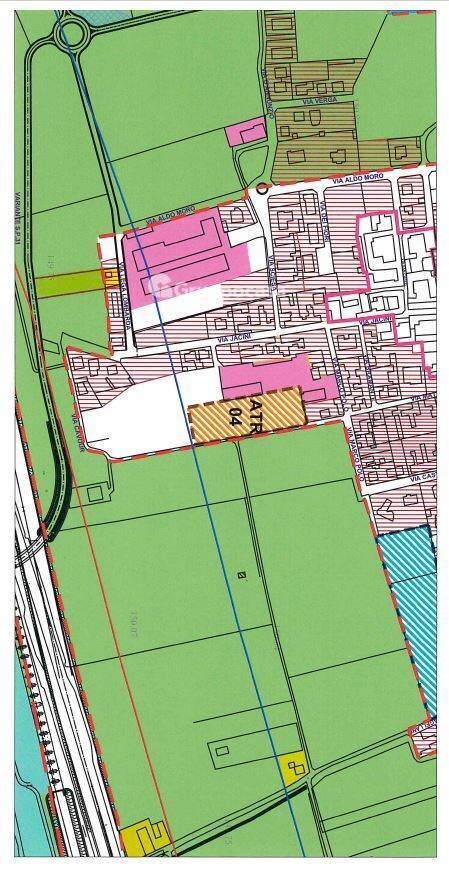 Foto 25 - Building land Via Lega Lombarda, Marcallo con Casone - floor plans 1