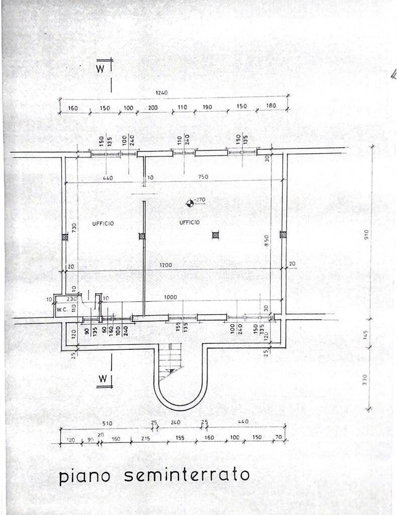 Foto 16 - Locale Commerciale via redipuglia
 
7, Robecco sul Naviglio - planimetria 1