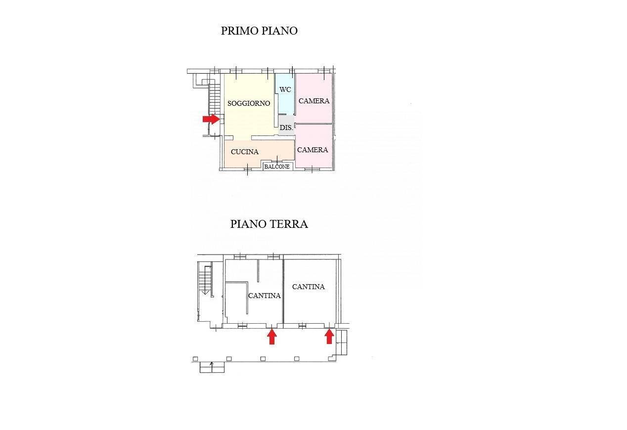 Foto 27 - Stable - Palace Via Valigio
 
19, Mesero - floor plans 1
