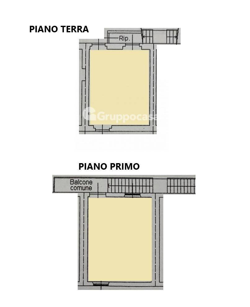 Foto 22 - Quadrilocale Repubblica
 
22, Boffalora Sopra Ticino - planimetria 1