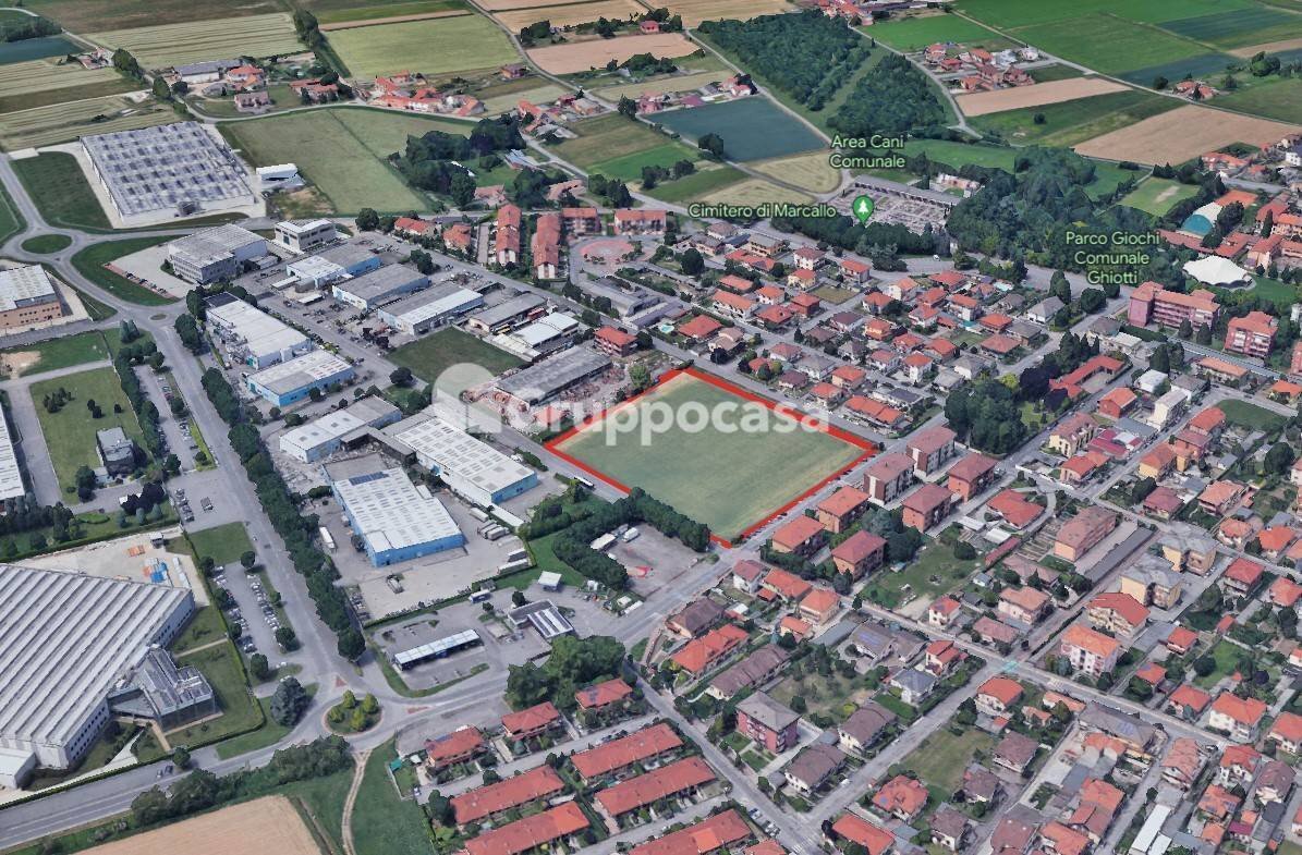 Foto 2 - Terreno edificabile Via De Gasperi/Via Edison/Via Nobel, Marcallo con Casone - foto 2