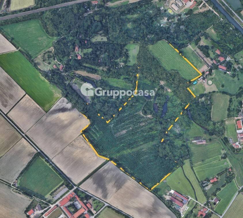 Foto 1 - Terreno agricolo Magenta - planimetria 1