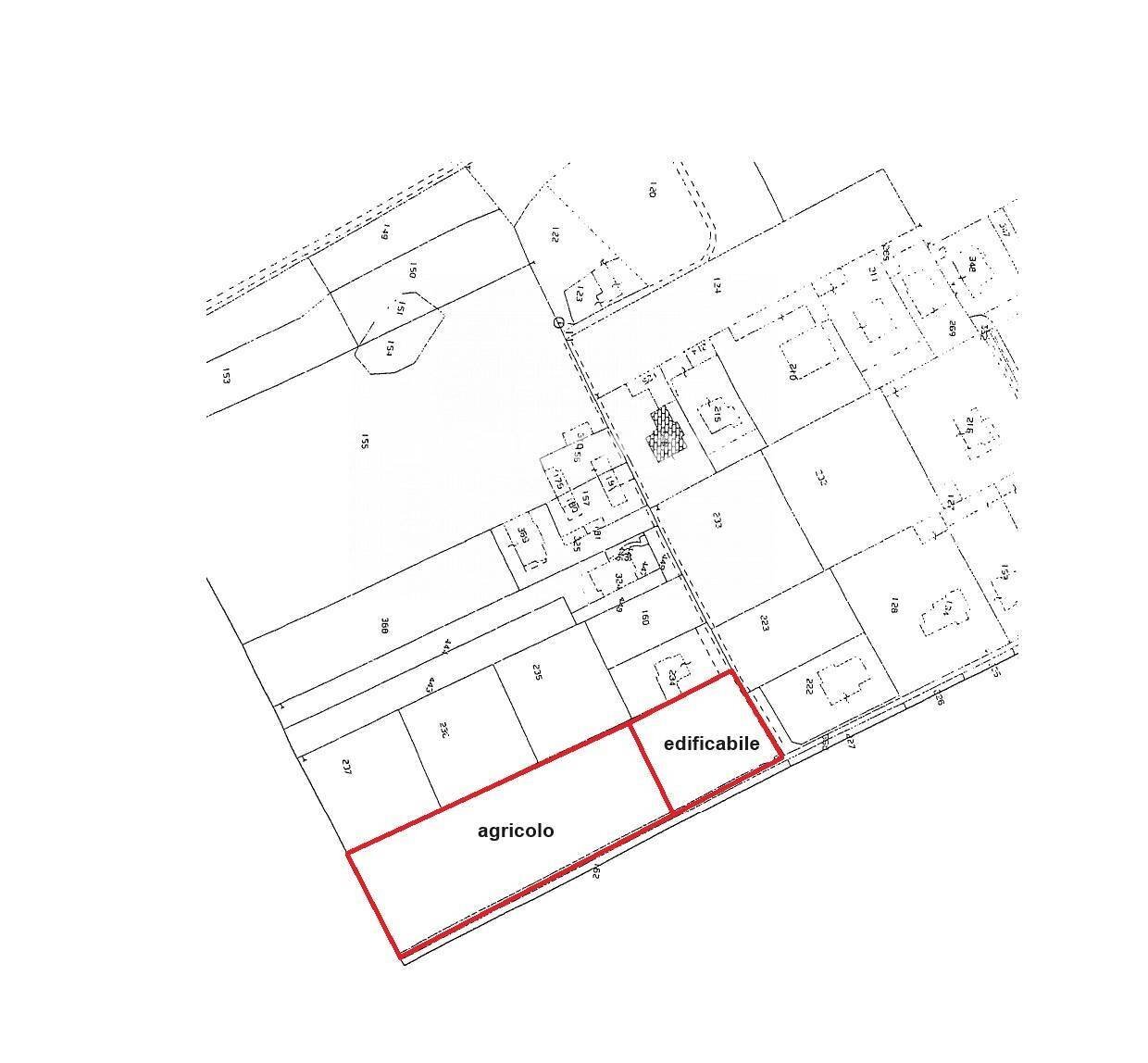 Foto 6 - Terreno edificabile Via Luigi Brocca
 
snc, Magenta - planimetria 1