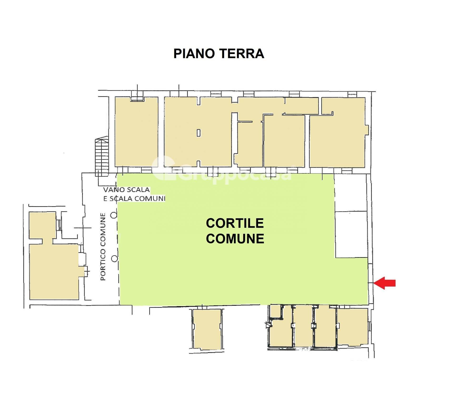 Foto 35 - Apartment via Giulini
 
8, Boffalora Sopra Ticino - floor plans 1