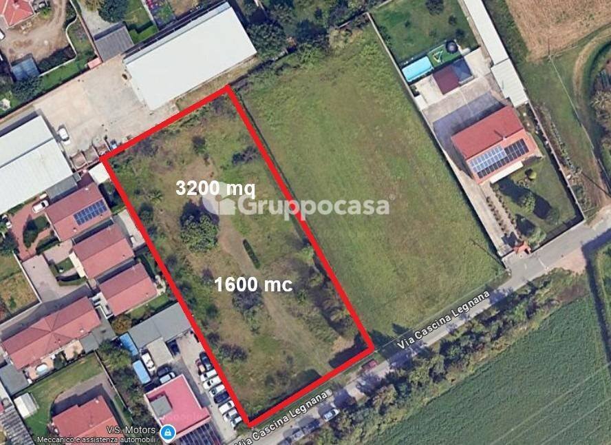 Foto 1 - Terreno edificabile via Cascina Legnana, Marcallo con Casone - foto 1