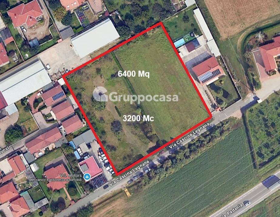 Foto 2 - Terreno edificabile via Cascina Legnana, Marcallo con Casone - foto 2