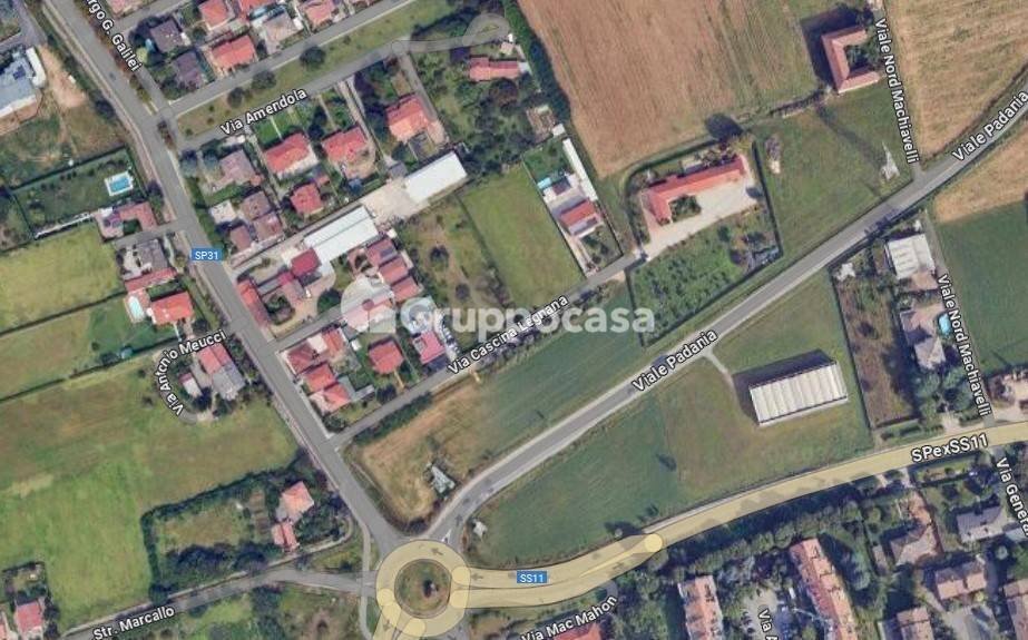 Foto 3 - Terreno edificabile via Cascina Legnana, Marcallo con Casone - foto 3