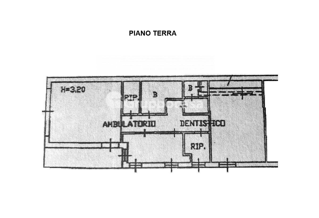 Foto 21 - Ufficio Via Pasteur
 
17, Marcallo con Casone - planimetria 1