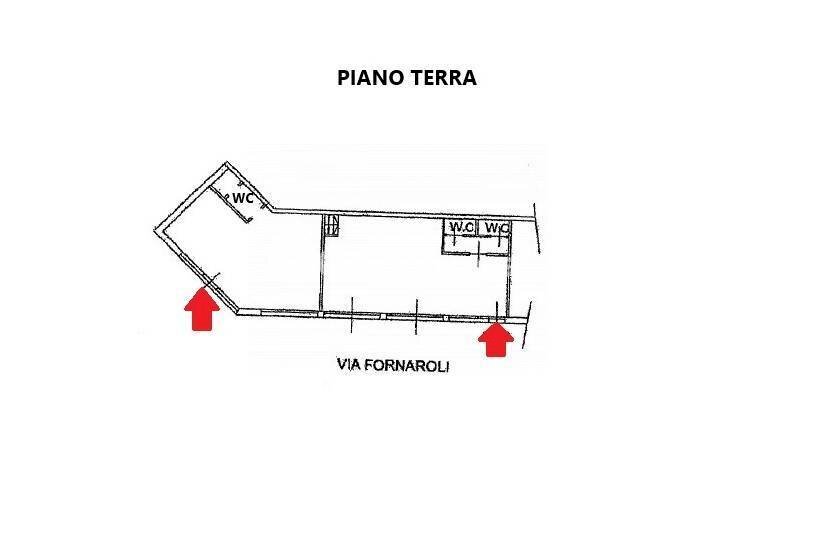 Foto 22 - Locale Commerciale Via Pusterla
 
35, Magenta - planimetria 1