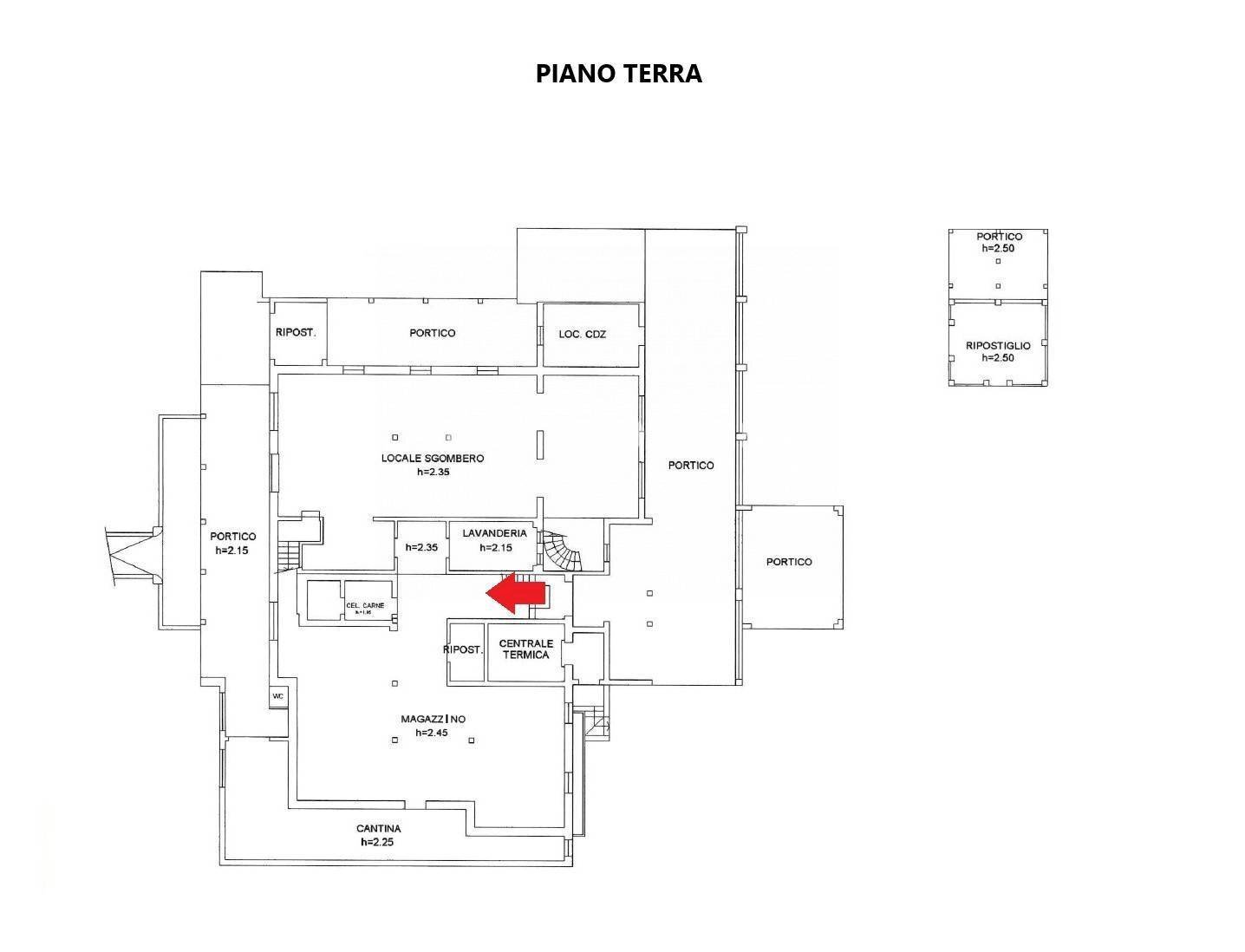 Foto 62 - Stabile - Palazzo Via A. Volta
 
3, Boffalora Sopra Ticino - planimetria 1