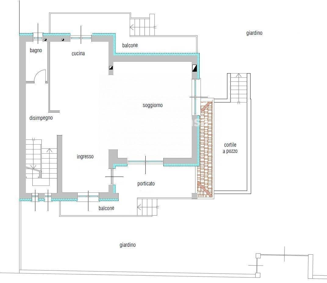 Foto 37 - Villa Via Citterio
 
5, Santo Stefano Ticino - floor plans 1
