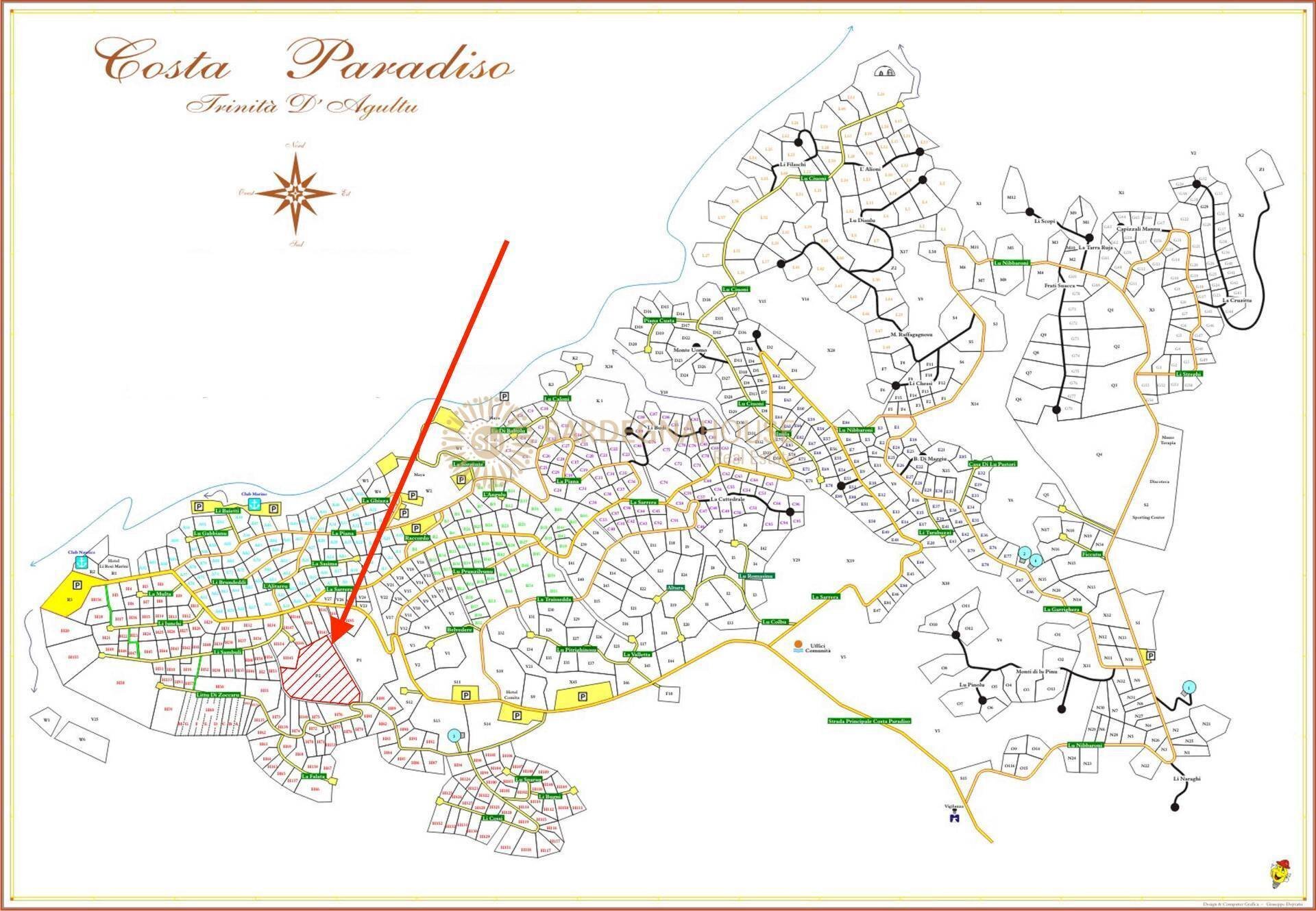 Foto 2 - Terreno edificabile Trinità d'Agultu e Vignola - foto 2