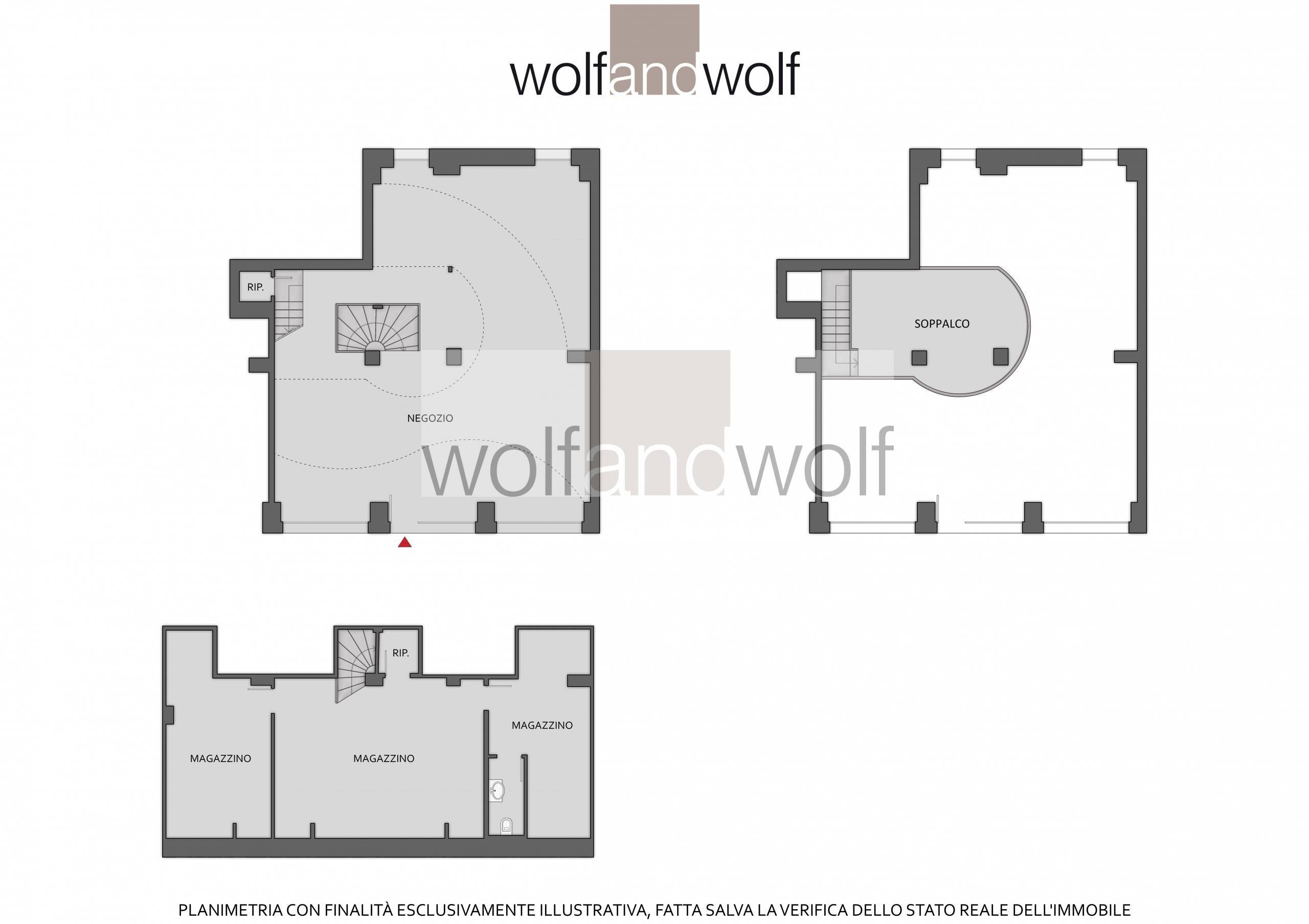 Foto 29 - Shop Via Bergognone
 
27, Milano - floor plans 1