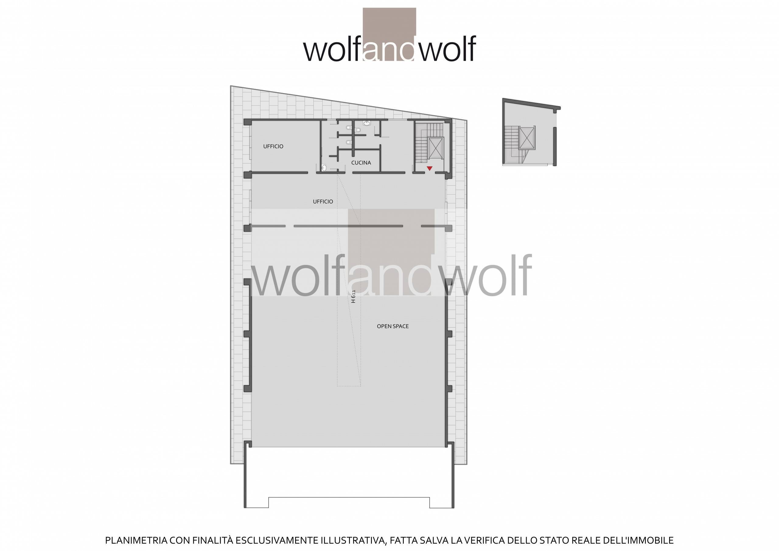 Foto 20 - Locale Commerciale Via Tortona
 
27, Milano - planimetria 1