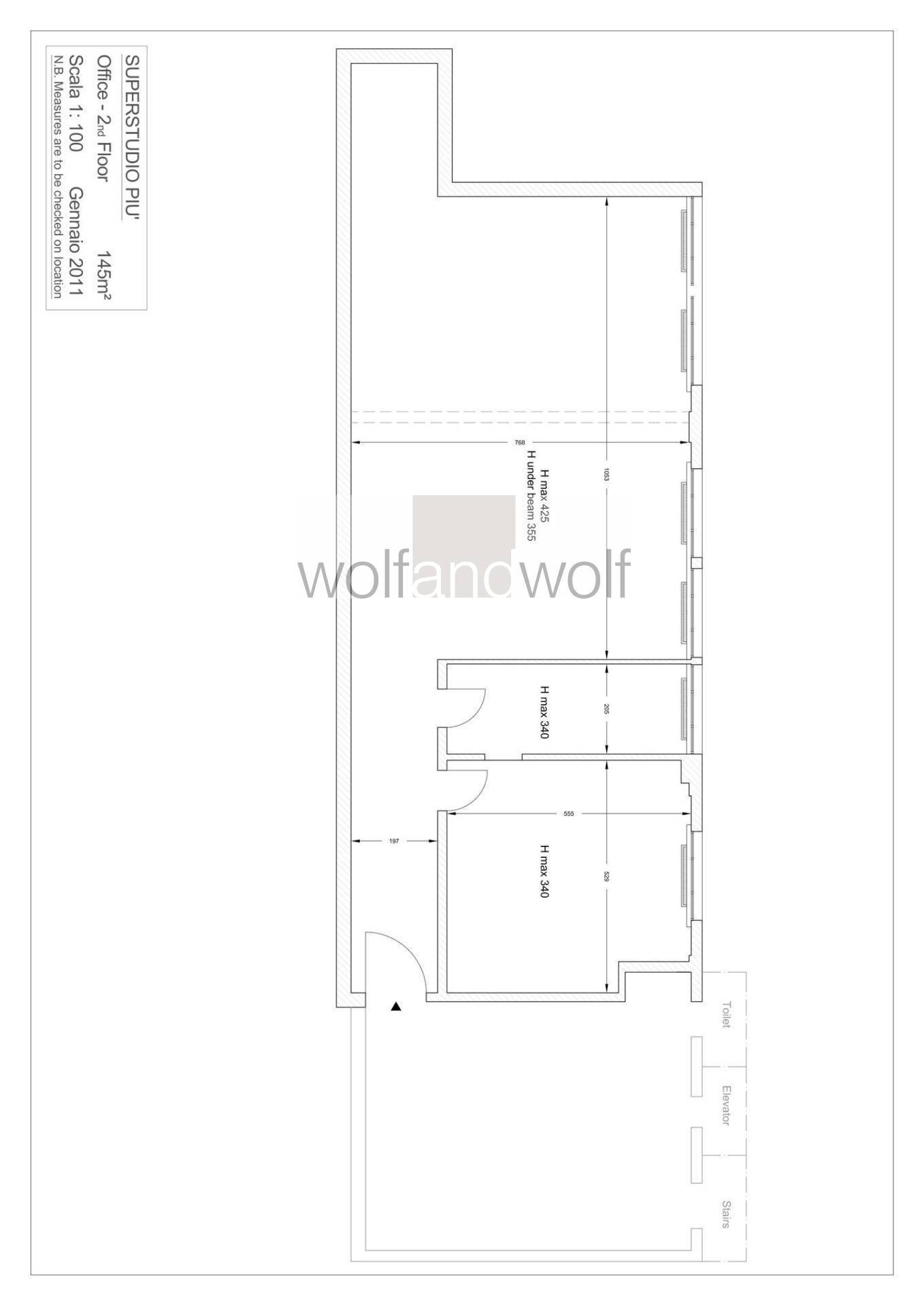 Foto 6 - Locale Commerciale Via Tortona
 
27, Milano - planimetria 1